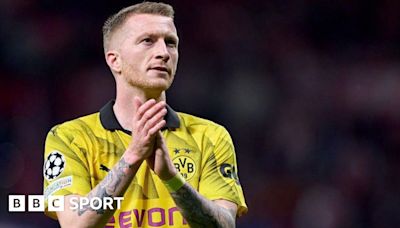 Marco Reus: Dortmund forward to leave club at the end of season