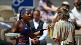 Olympic tennis fans rallied behind a teary-eyed Coco Gauff after a bad call led to heated exchange with umpire