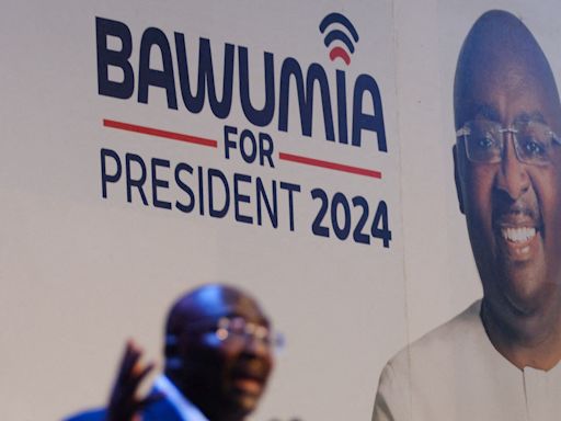 Ghana presidential candidate Bawumia picks energy minister as running mate