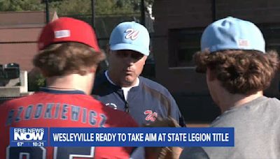 Wesleyville Legion Preparing For State Tournament