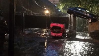 Impacto de las Lluvias en CDMX: Álvaro Obregón en Alerta