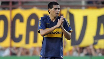 Se cumplen diez años del último partido de Riquelme en Boca: un adiós paradójico