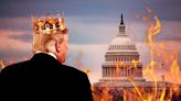 Democracy's last Thanksgiving: Experts imagine America in a year if Trump wins the 2024 election