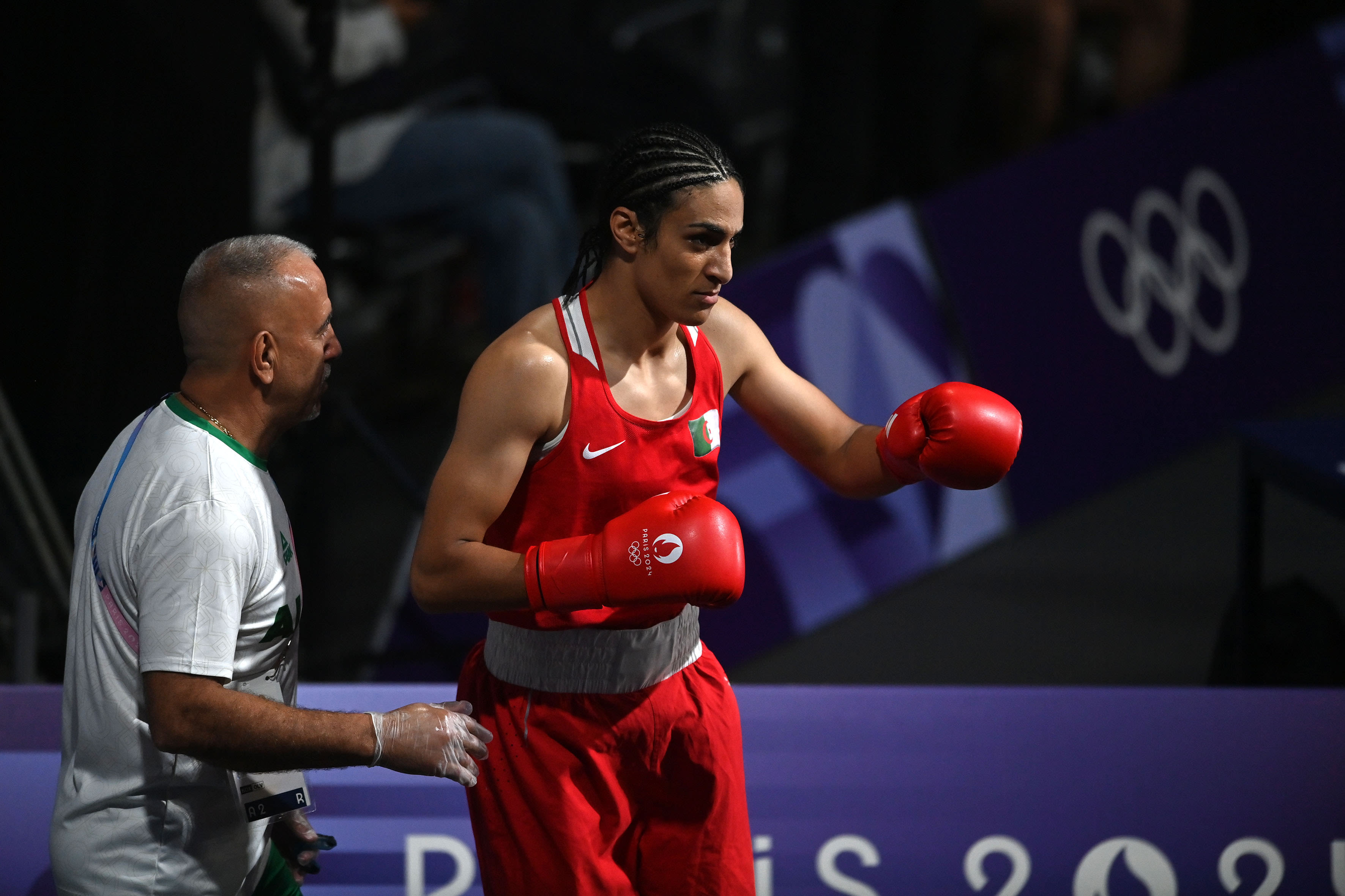 2024 Olympics: Imane Khelif, boxer at center of gender controversy, wins in unanimous decision