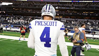 Tom Brady Took a Shot at Dak Prescott After Learning He’ll Call Cowboys’ Opener