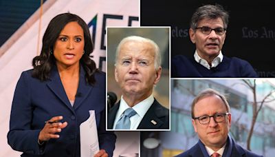 ABC, NBC morning shows give blunt assessment of Biden's future: 'Code red'