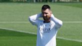Messi fará último jogo pelo PSG no sábado, diz técnico do clube