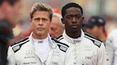 Brad Pitt Drives Race Car at British Grand Prix for New Formula 1 Movie: 'Every Guy’s Dream'