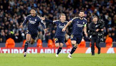 Modric y Nacho, a dos partidos de ser los jugadores con más títulos en Real Madrid