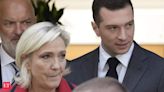 France begins pivotal runoff elections that could propel the far right to power