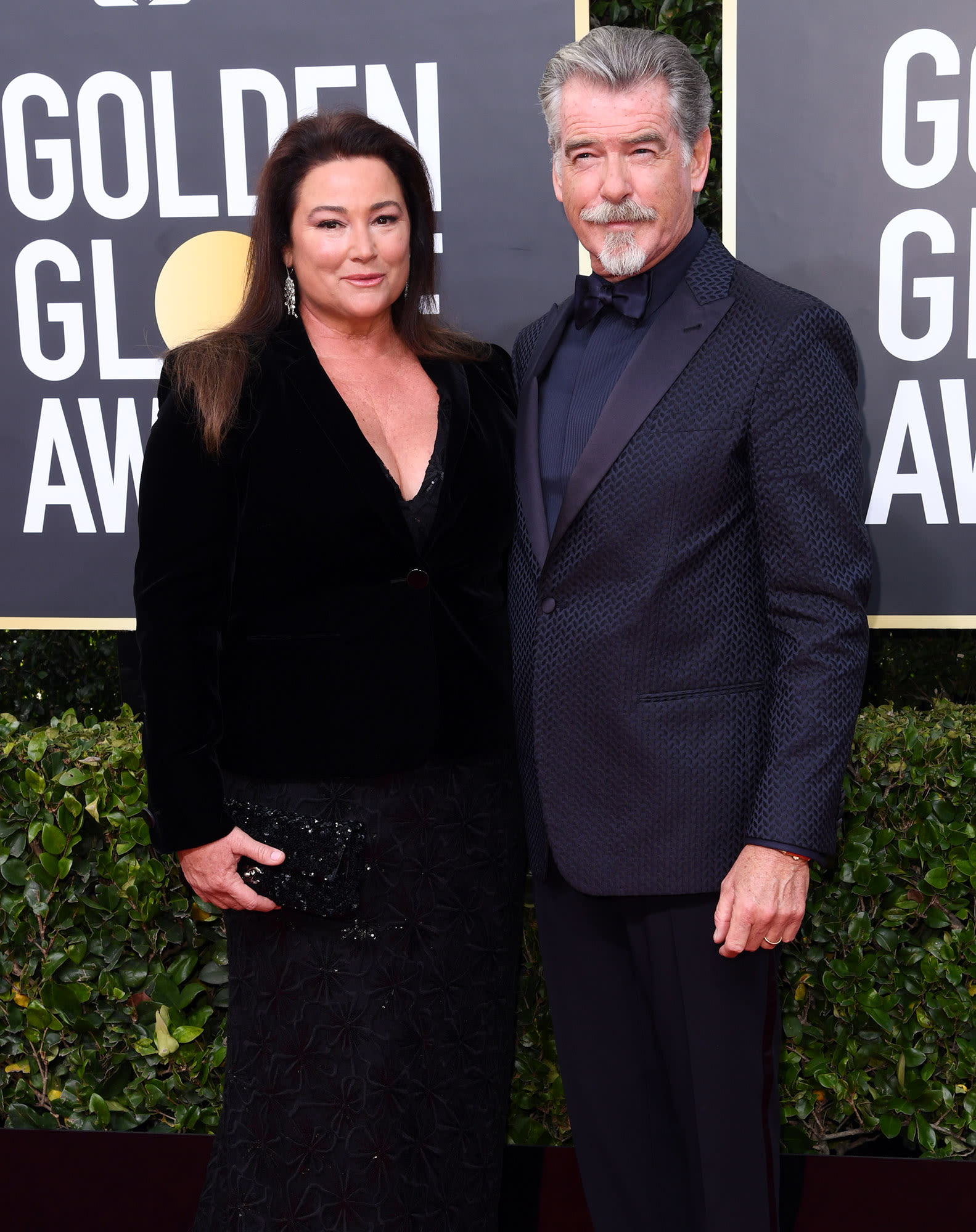 Pierce Brosnan and Wife Keely Shaye Smith’s Relationship Timeline