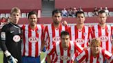 Giráldez jugó de rojiblanco con Koke