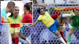 'Greatest female footballer' set to retire in tears after 'criminal' karate kick