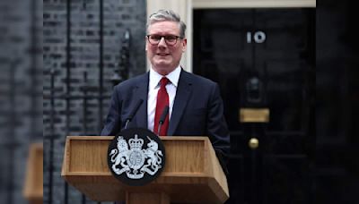 "Country First, Party Second": Keir Starmer In First Speech As UK PM