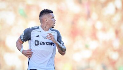 Paulinho pode sair do Atlético, que está pedindo R$ 140 milhões