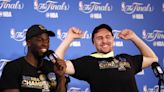 Why Draymond didn't try to convince Klay to stay with Warriors