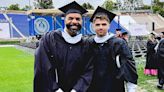 Carlos Boozer's graduation walk started in the middle of the pandemic
