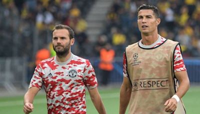 Juan Mata details what Cristiano Ronaldo was like at Man Utd after private chat