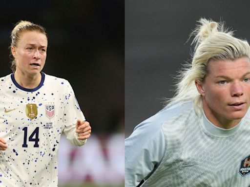 Georgia natives Emily Sonnett and Jane Campbell named to 2024 U.S. Olympic Women’s Soccer Team