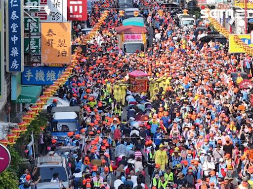 滿懷感恩白沙屯媽祖！萬人隨行入北港 進香路上數不盡的感動