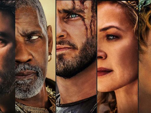 Meet the Stars of "Gladiator II": Paul Mescal, Pedro Pascal, Denzel Washington, and More in Cinemas November 20 - ClickTheCity