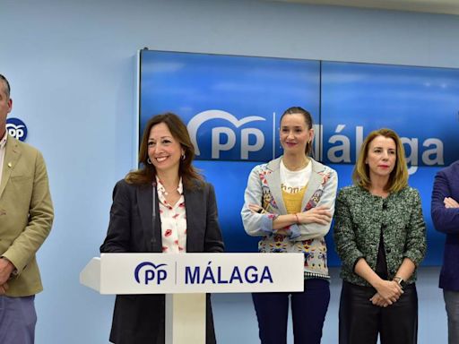 PP lanza en Málaga una campaña en inglés para sumar a la comunidad extranjera a reivindicación del tren de la costa