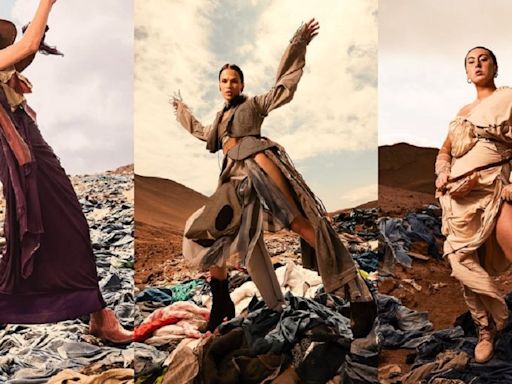 Atacama Fashion Week: una iniciativa para concientizar sobre uno de los basurales más grandes de ropa