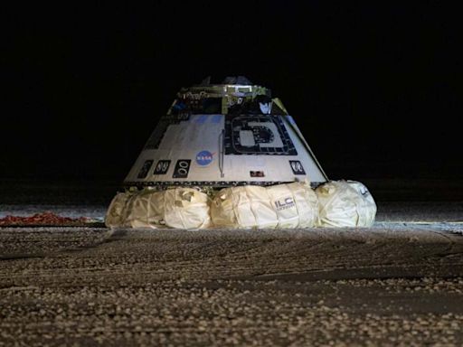 How to watch Boeing's Starliner try to land empty in the desert