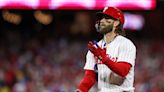 Harper, Schwarber, Castellanos power Phillies past Diamondbacks 5-3 in Game 1 of NLCS