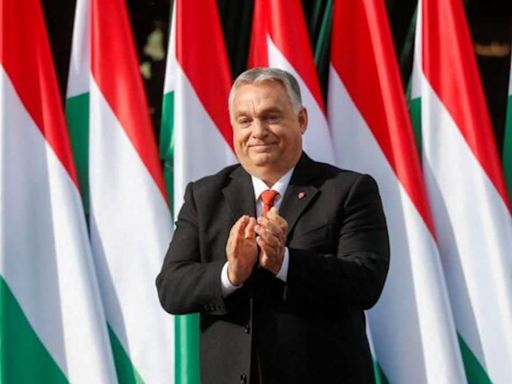 A Nato critic, Hungary PM Orban visits Ukraine for first time since Russian invasion