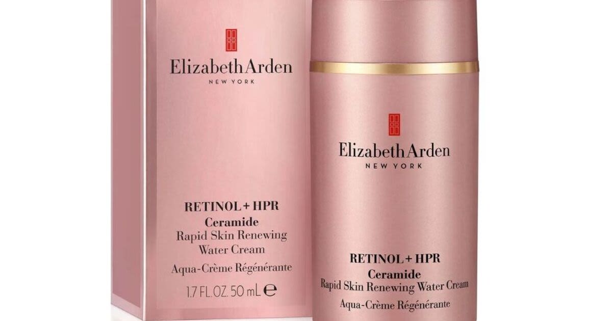 Elizabeth Arden's retinol ‘miracle cream’ is on sale right now