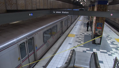 Woman dies after being stabbed in throat at Los Angeles Metro station