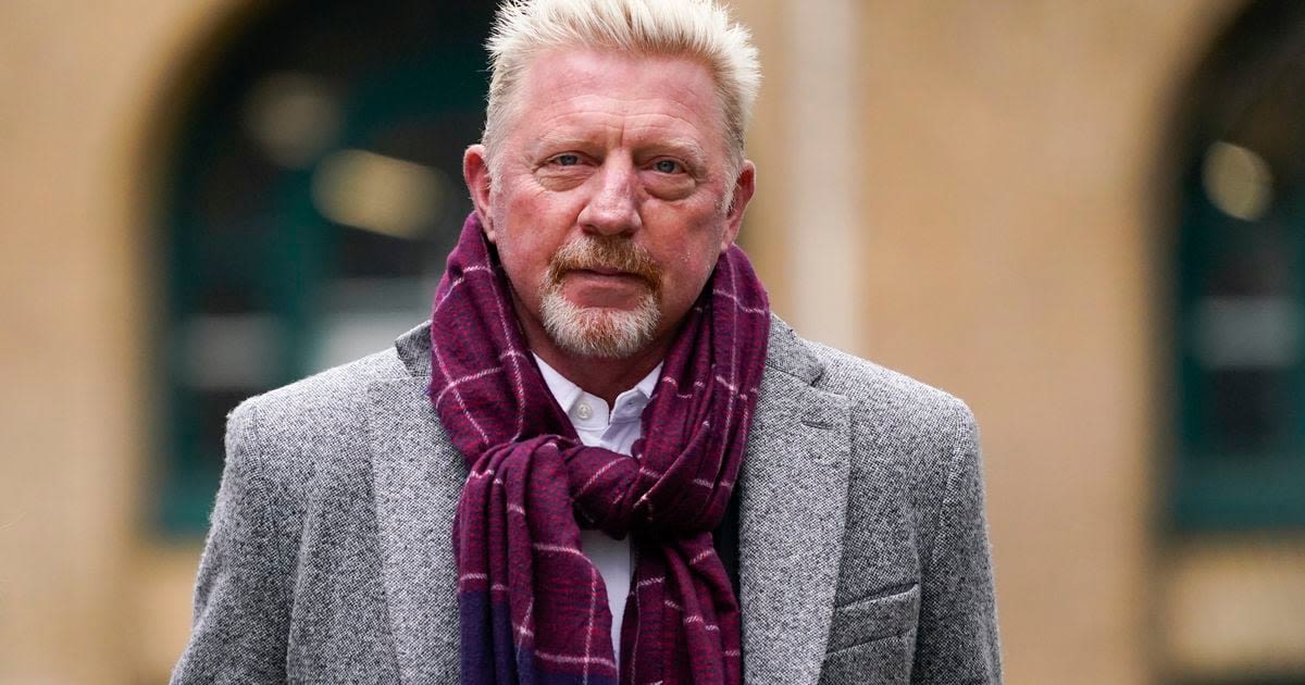 Tennis legend Boris Becker discharged from bankruptcy court in England