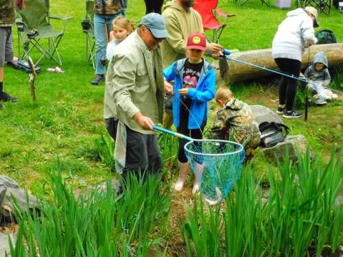 Children enjoy day of fishing in Jim Thorpe | Times News Online