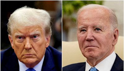 Las dos últimas difíciles semanas de Biden no subieron la leve ventaja de Trump