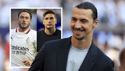 GdS: Ibrahimovic, Fonseca and Calabria give speech to Milan squad and staff – the details