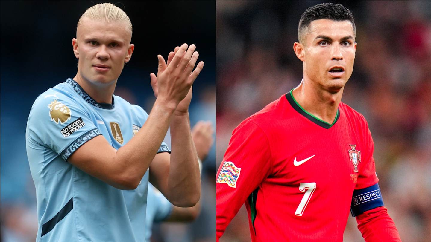 Erling Haaland closes in on unbelievable Cristiano Ronaldo goal record