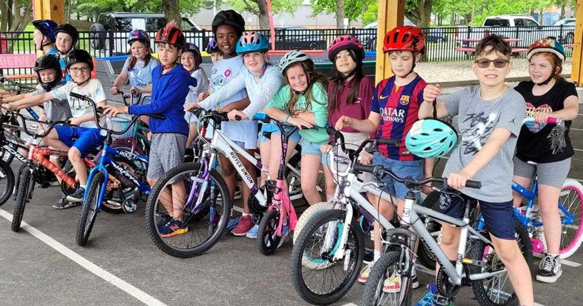 Wilkes-Barre Academy students hold bike-a-thon to benefit St. Jude Children's Hospital