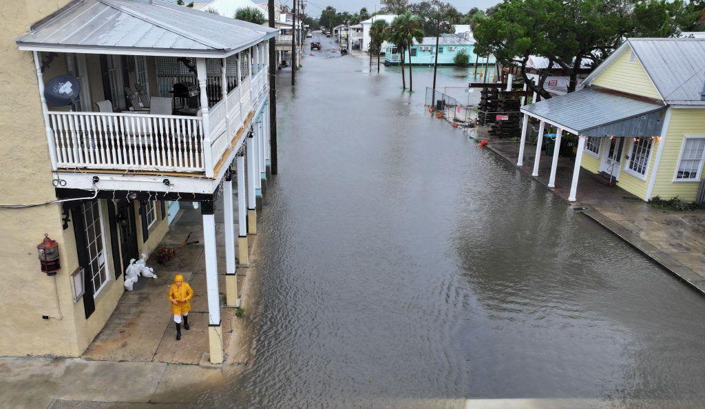 Deadly Tropical Storm Debby drenches historic southern cities