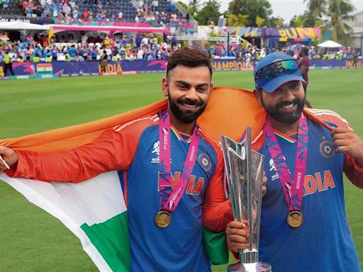 Day after T20 triumph, Rs 125 cr for Rohit’s men
