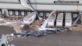 Storms battering the Midwest bring tornadoes, hail and strong winds