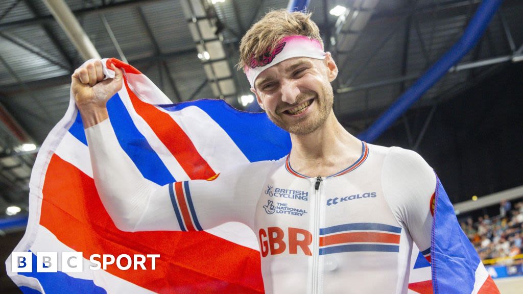 Paris 2024 Olympics: Dan Bigham's journey from Denmark engineer to Team GB track cyclist