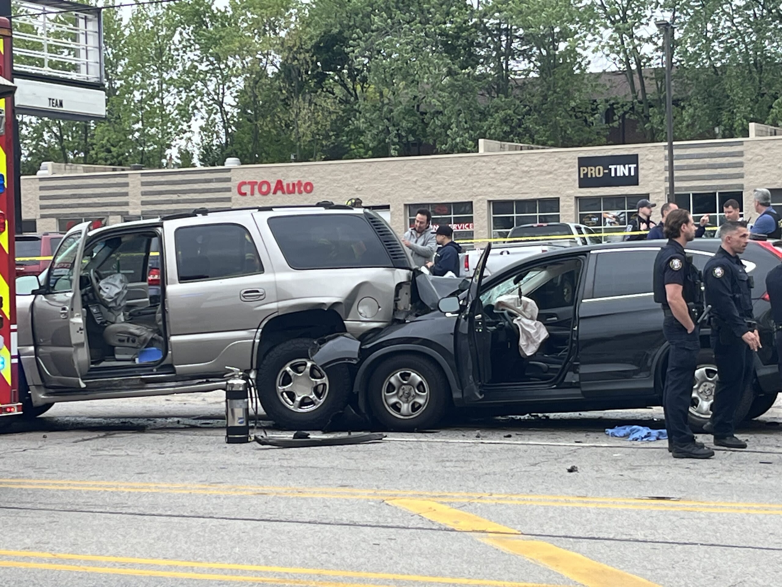 Palatine Police Continue To Investigate Multiple Vehicle Crash On Rand - Journal & Topics Media Group