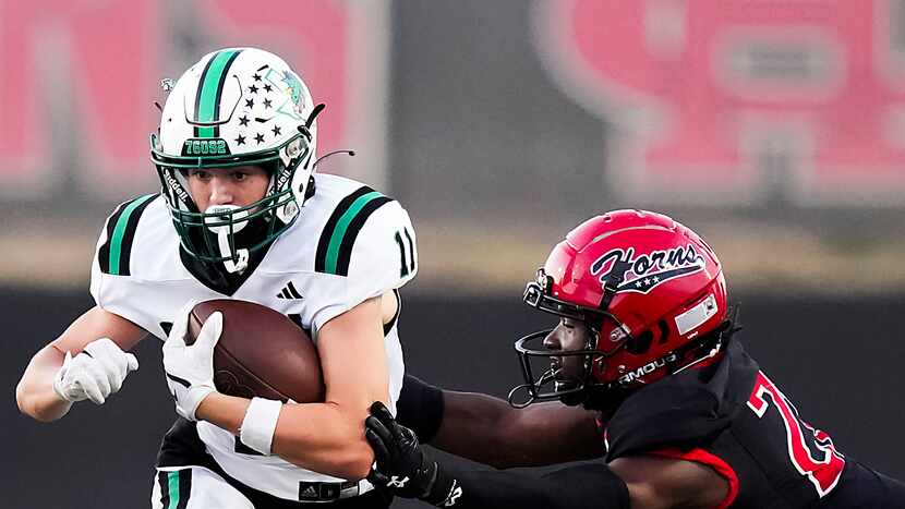 Southlake Carroll four-star wide receiver Brock Boyd commits to TCU