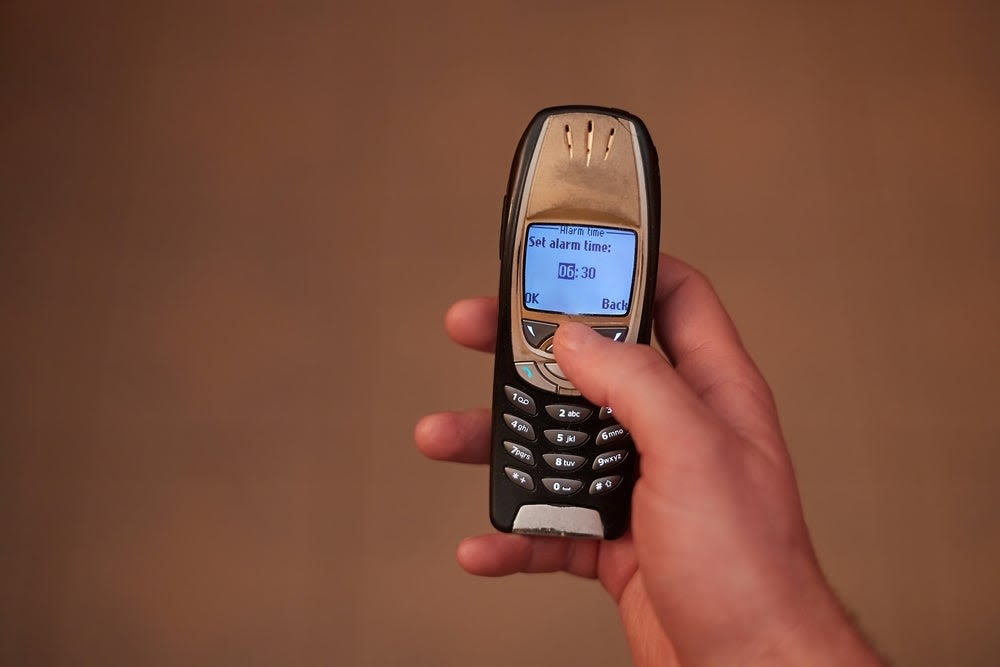 An ode to the Nokia 3210
