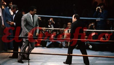 1979: Muhammad Ali, invitado especial de El Gráfico