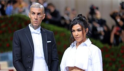 Kourtney Kardashian Shares New Pics From Courthouse Wedding To Travis Barker | iHeart