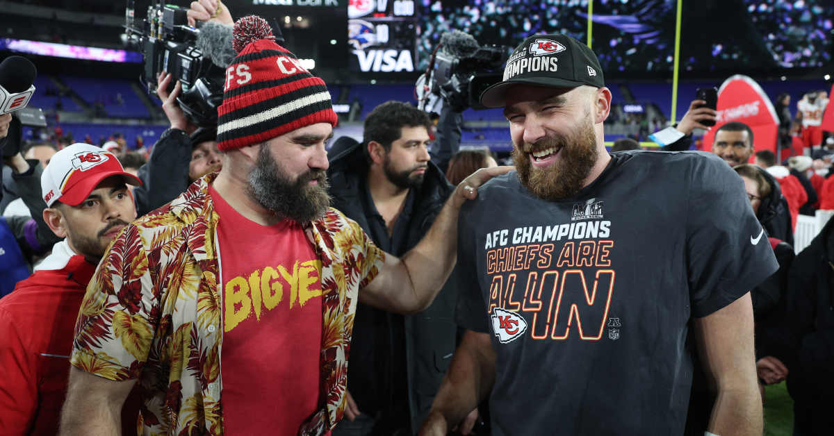 Jason and Travis Kelce Head to Europe Amid Taylor Swift's UK Tour