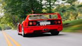 Nothing Can Prepare You for the Pure Joy of a Ferrari F40