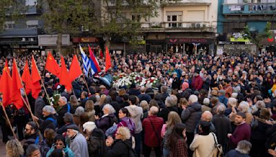 Nearly 50 years after her death, Uruguay lays to rest a woman disappeared by its dictatorship